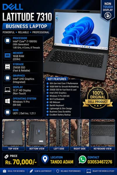 Laptop For Sale