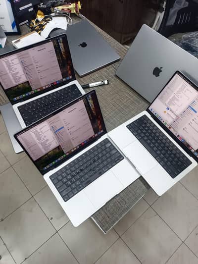 MACBOOK PRO M3 2023 14 INCH 36GB RAM 1TB SSD 3 UNITS AVAILABLE