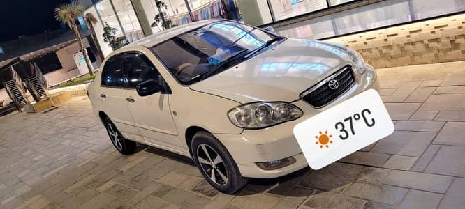Toyota Corolla XLI 2007