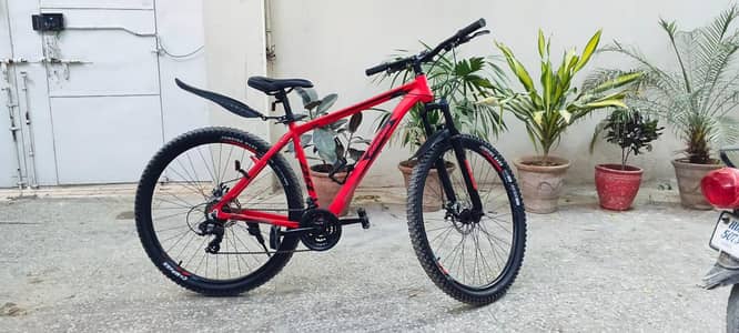 new condition branded bike