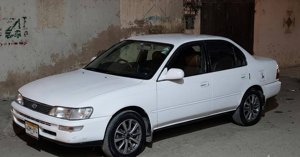 Indus Corolla automatic 2001 1