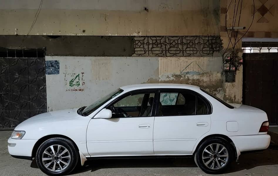 Indus Corolla automatic 2001 2