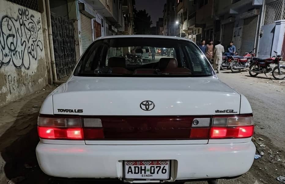 Indus Corolla automatic 2001 3