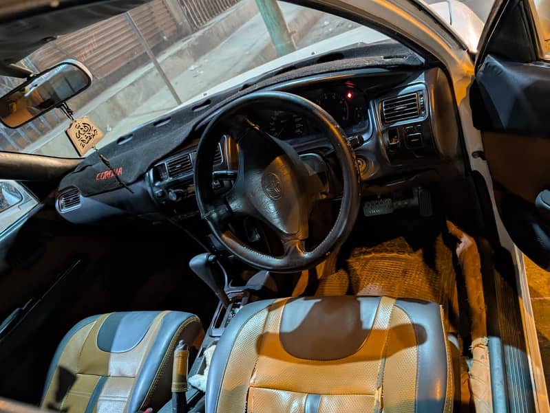 Indus Corolla automatic 2001 7