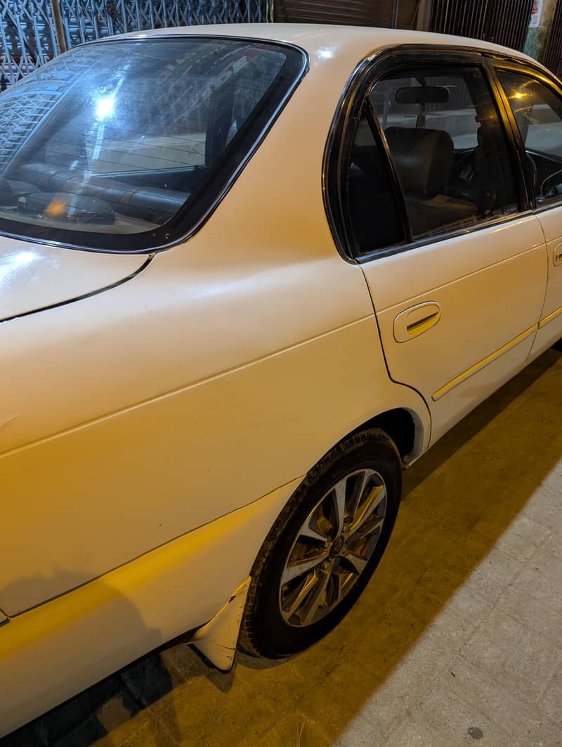 Indus Corolla automatic 2001 9