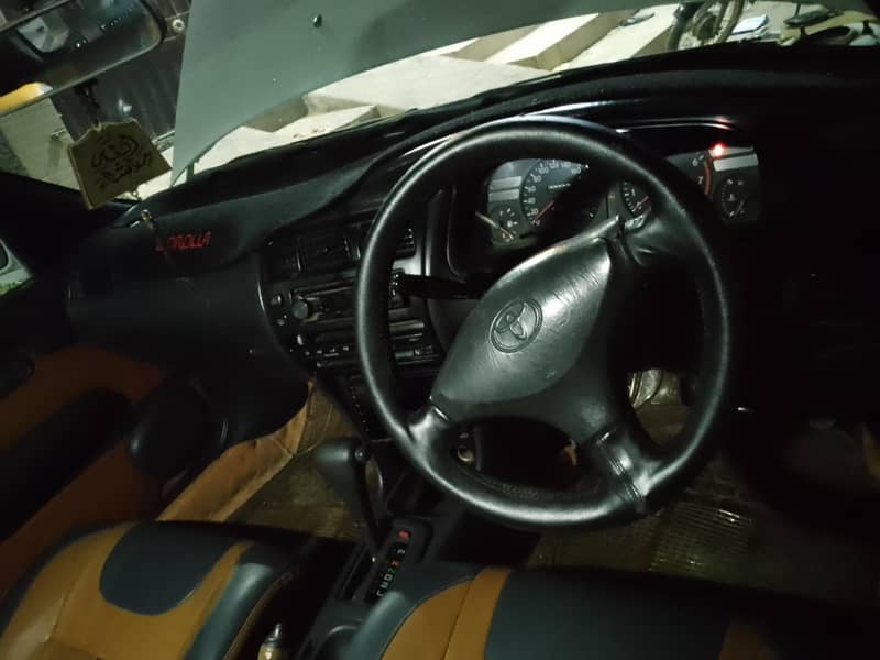 Indus Corolla automatic 2001 12