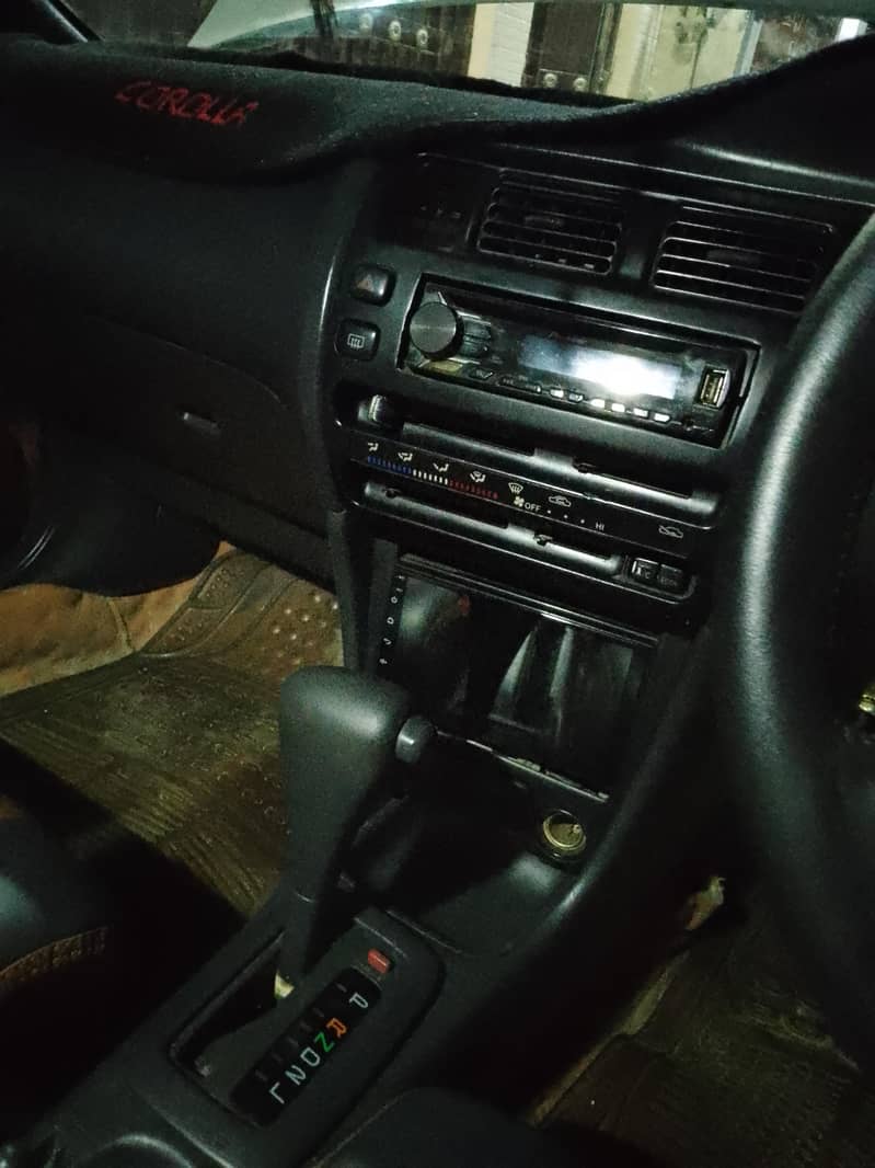Indus Corolla automatic 2001 13