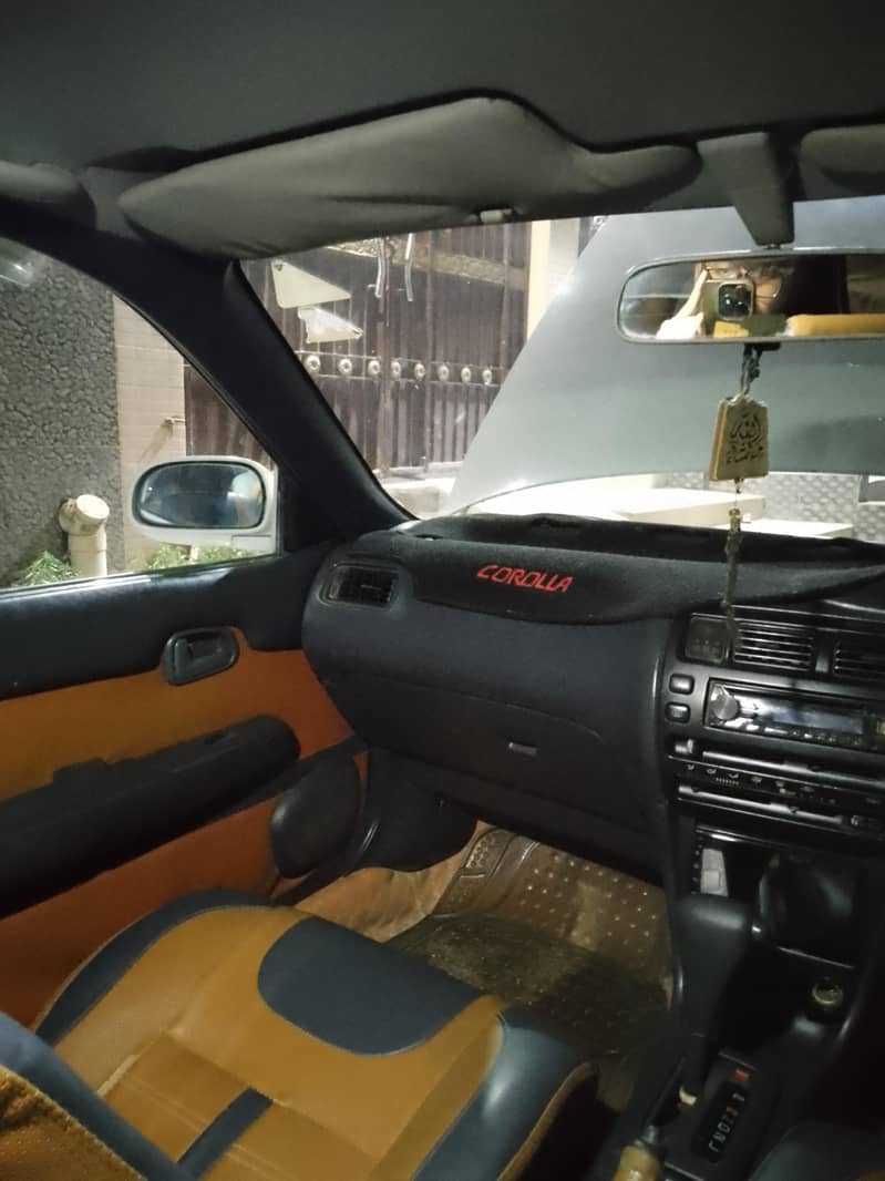 Indus Corolla automatic 2001 14