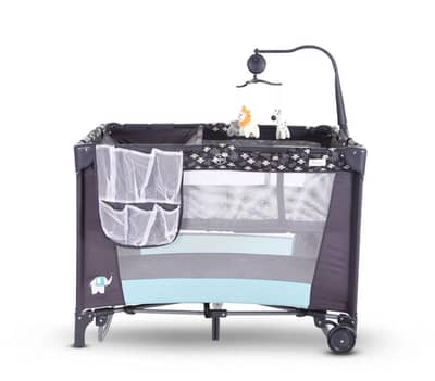 tinnies baby coat and play pan