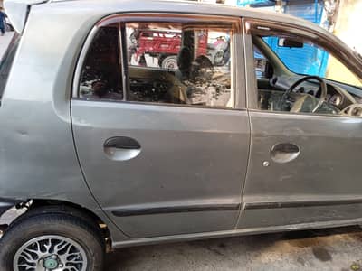 Hyundai Santro 2005,home used car.