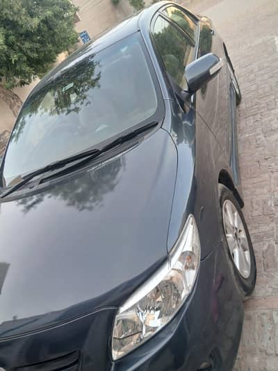 Toyota Corolla GLI 2008 sr 1.8 full option