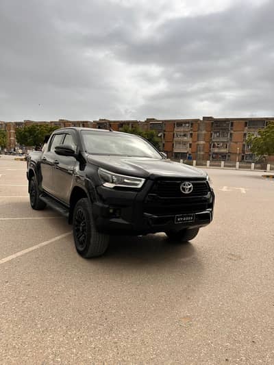 Toyota Hilux 2019