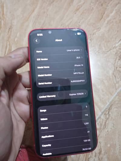 Apple iPhone 14