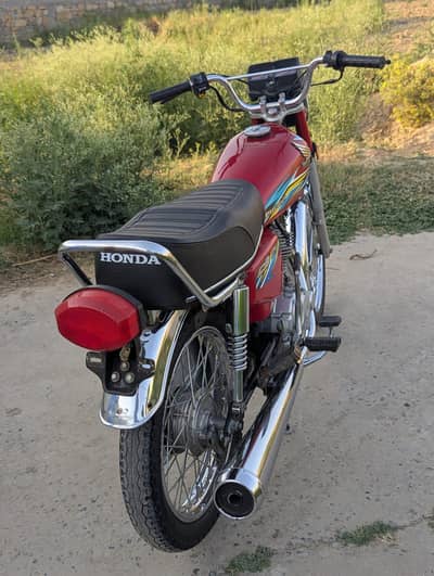 Honda  cg 125 03160592157
