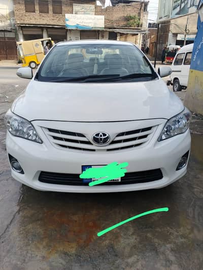 Toyota Corolla XLI 2011