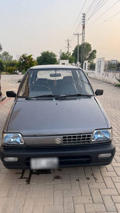 Suzuki Mehran VXR 2015