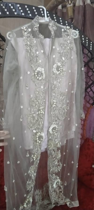 tail open  gown