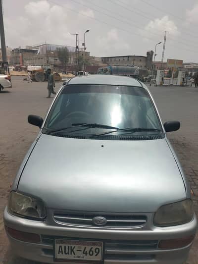 Daihatsu Cuore 2010 urgent sale 03434463330