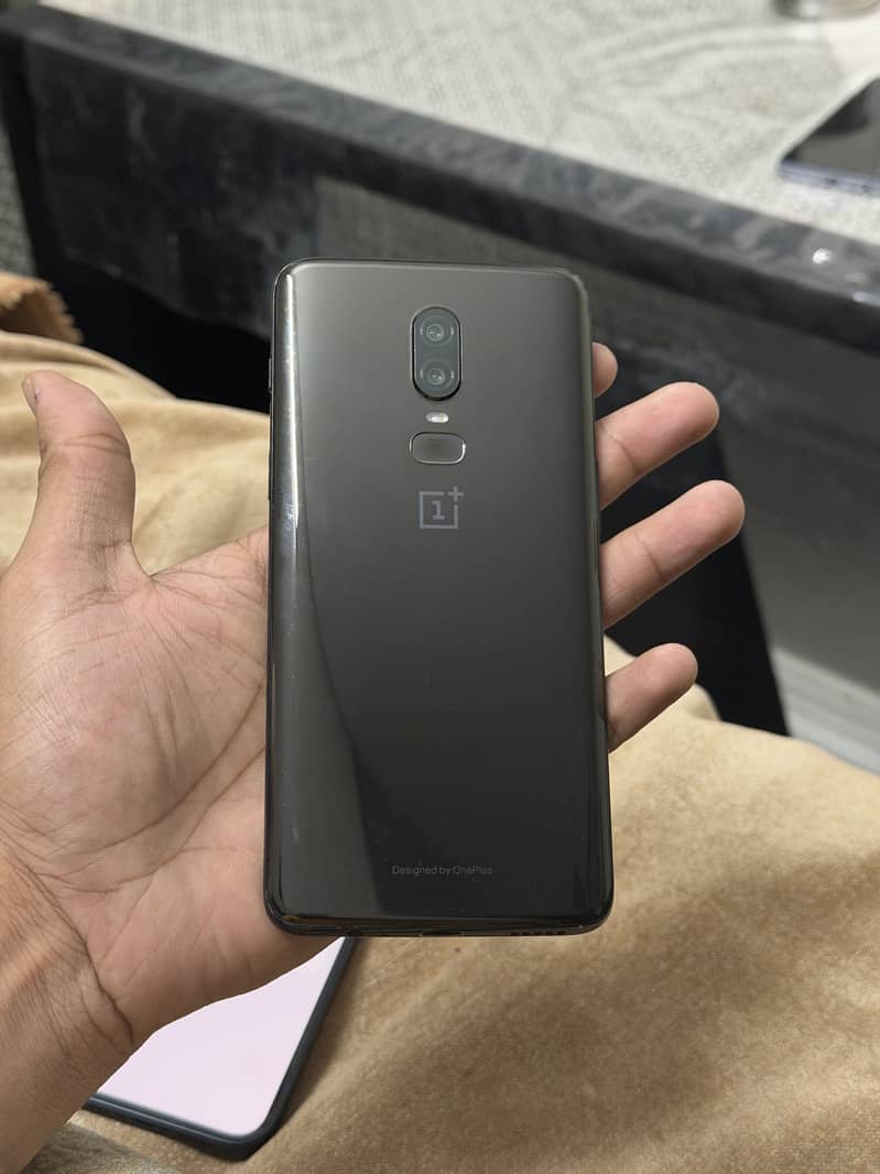 One Plus 6 0