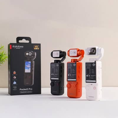 Kalobee Pocket3 Pro Handheld Camera 180 Rotating Lens