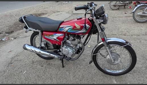 Honda 125 2022/23 model