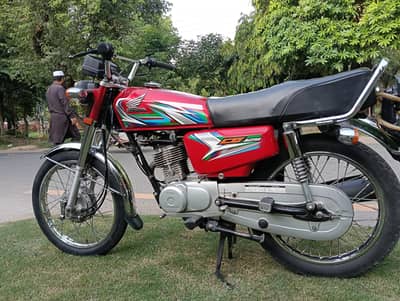 Honda CG 125 2023 | First Owner | Genuine Condition | No Work Required