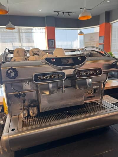 coffee machine's