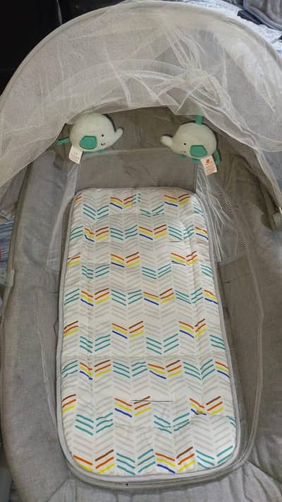 mastela 3 in 1 electric swing