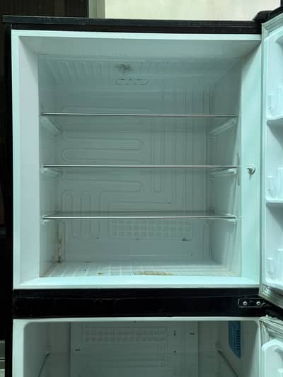 PEL Jumbo Freezer  Fridge - Black Glass door - 9/10 Condition