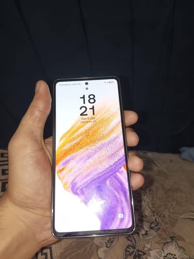 Samsung Mobile A53 5G in a good Condition