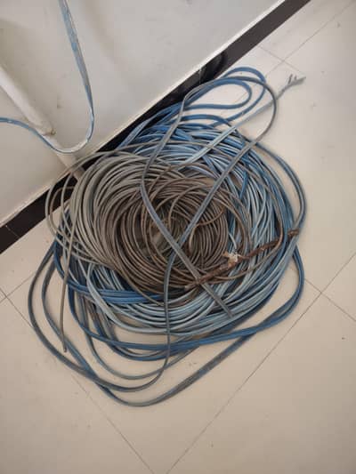 boring wire 200 feet with moter