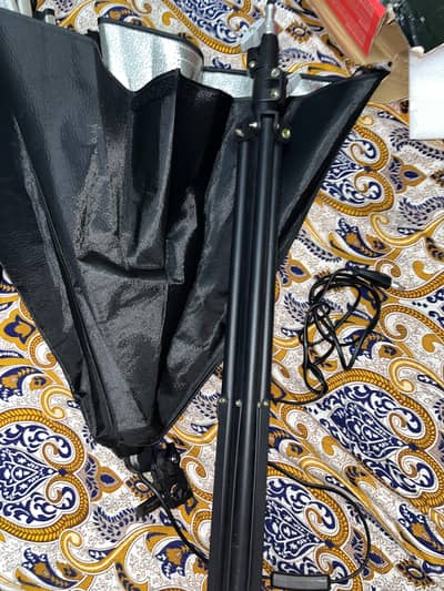 8806 Light Stand & Softbox