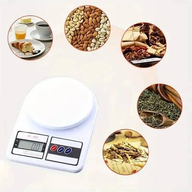 Kitchen Weight Scale 2