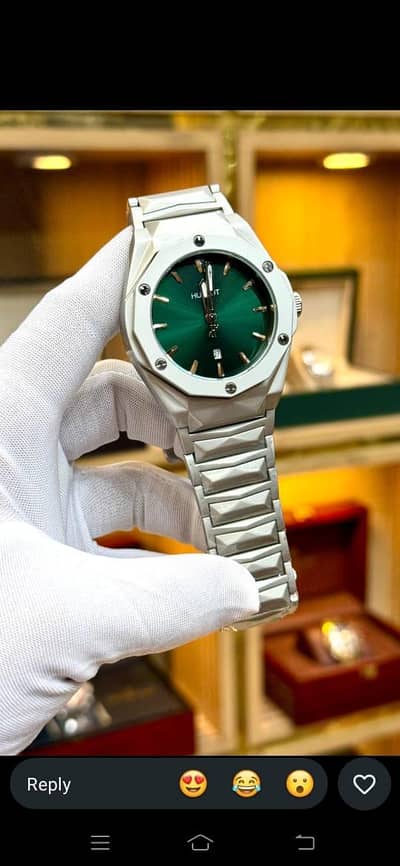 Hubolt chronograph