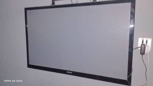 samsung orignal plasma lcd 42 inch with hd andebox