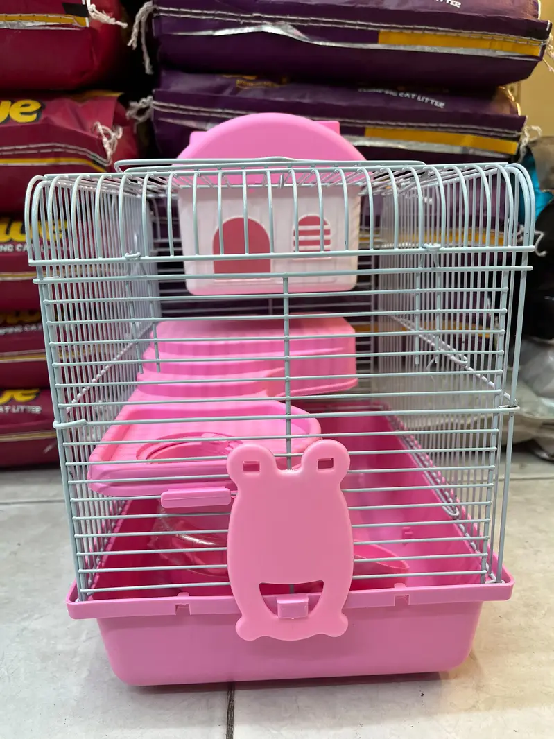 hamster and hamster house available — photo 10
