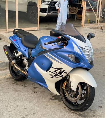 Suzuki Hayabusa