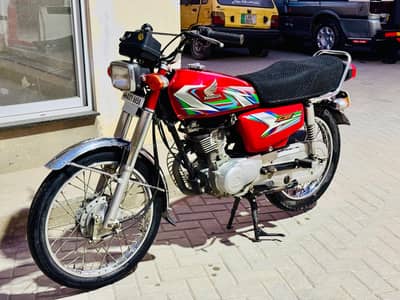 Honda CG  125 2023 model