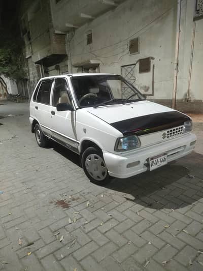 Suzuki Mehran VX 2011