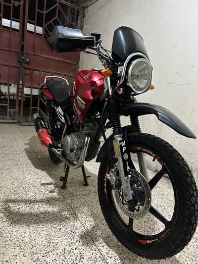 Yamaha YBR 125g