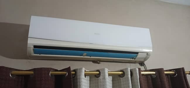 Haier Split Ac Original Compressor HSU18LK white color