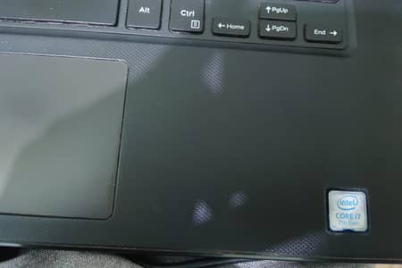 Dell laptop Core i7 7 generation