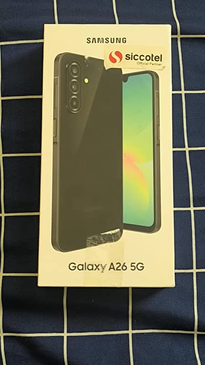 Samsung Mobile A26 5G (8-256GB)