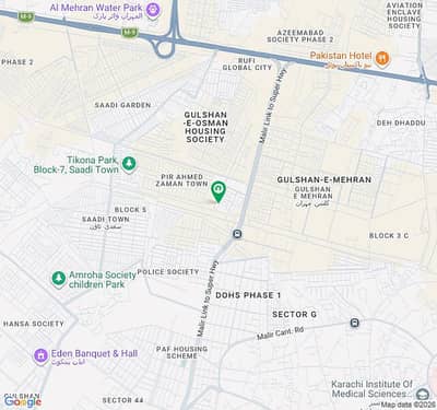 Gray Luxury Apartment 2 Bed For sale Malir cantt, Karachi