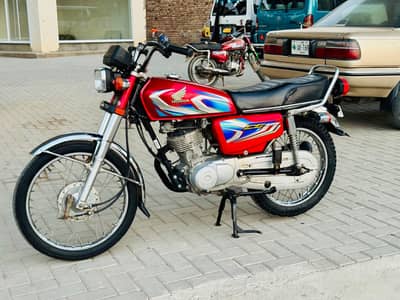 Honda 125 2022 model