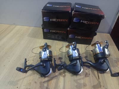New FTK-METAL SPOOL Fishing reels 9000 model
