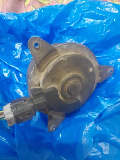 Radiator motor 12v DC
