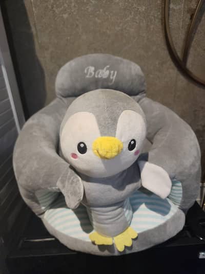 baby sitting sofa
