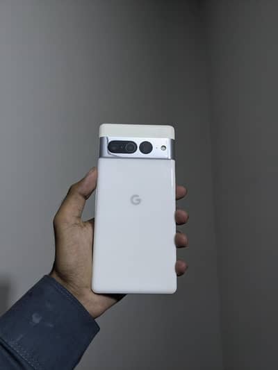Google pixel 7 pro pta approved dual sim 12/128gb urgent sale
