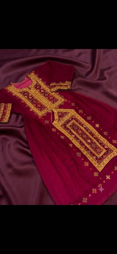 Balochi dress